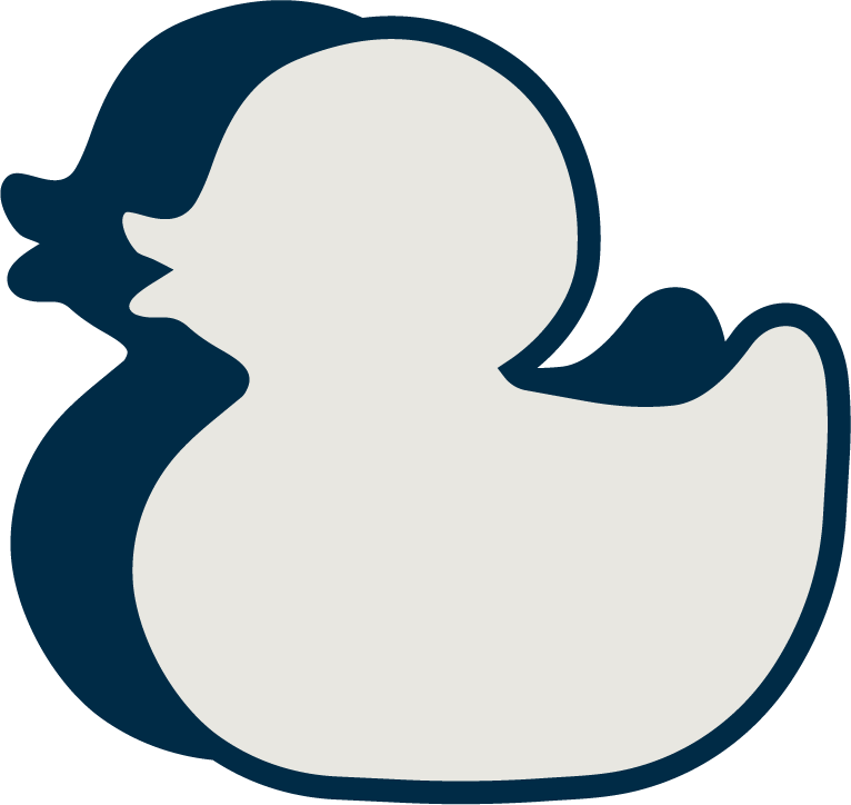 Arruabarrena duck mascot